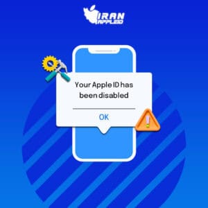 حل مشکل دیسیبل اپل آیدی