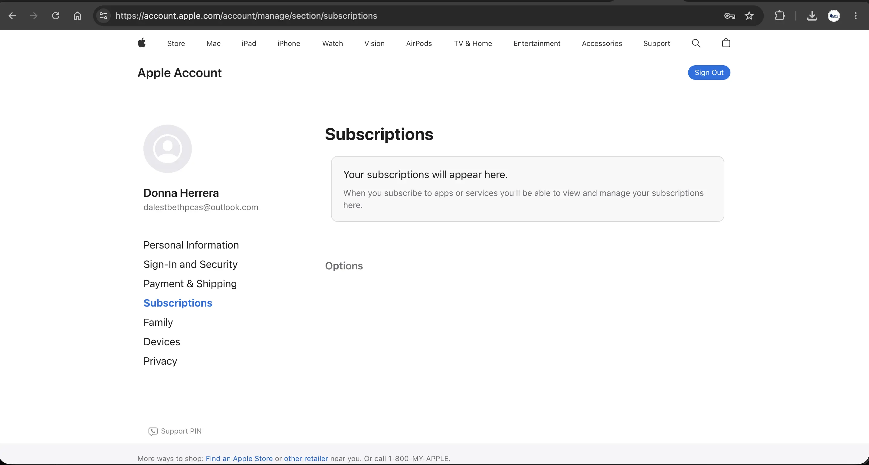 سایت account.apple.com
