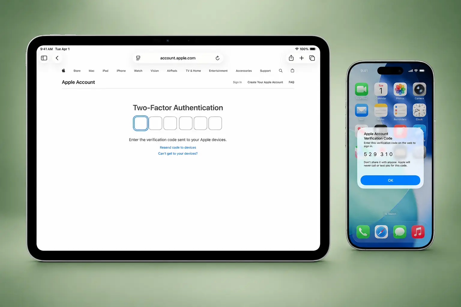 Trusted Device اپل