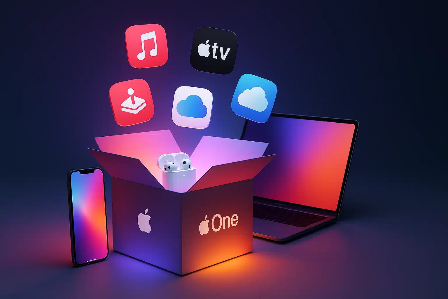خرید اشتراک Apple One