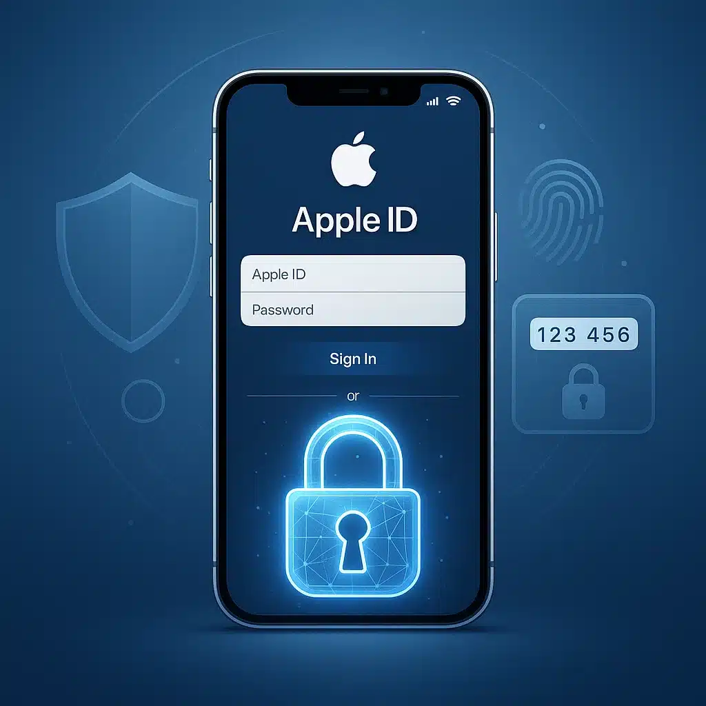 امنیت Apple ID