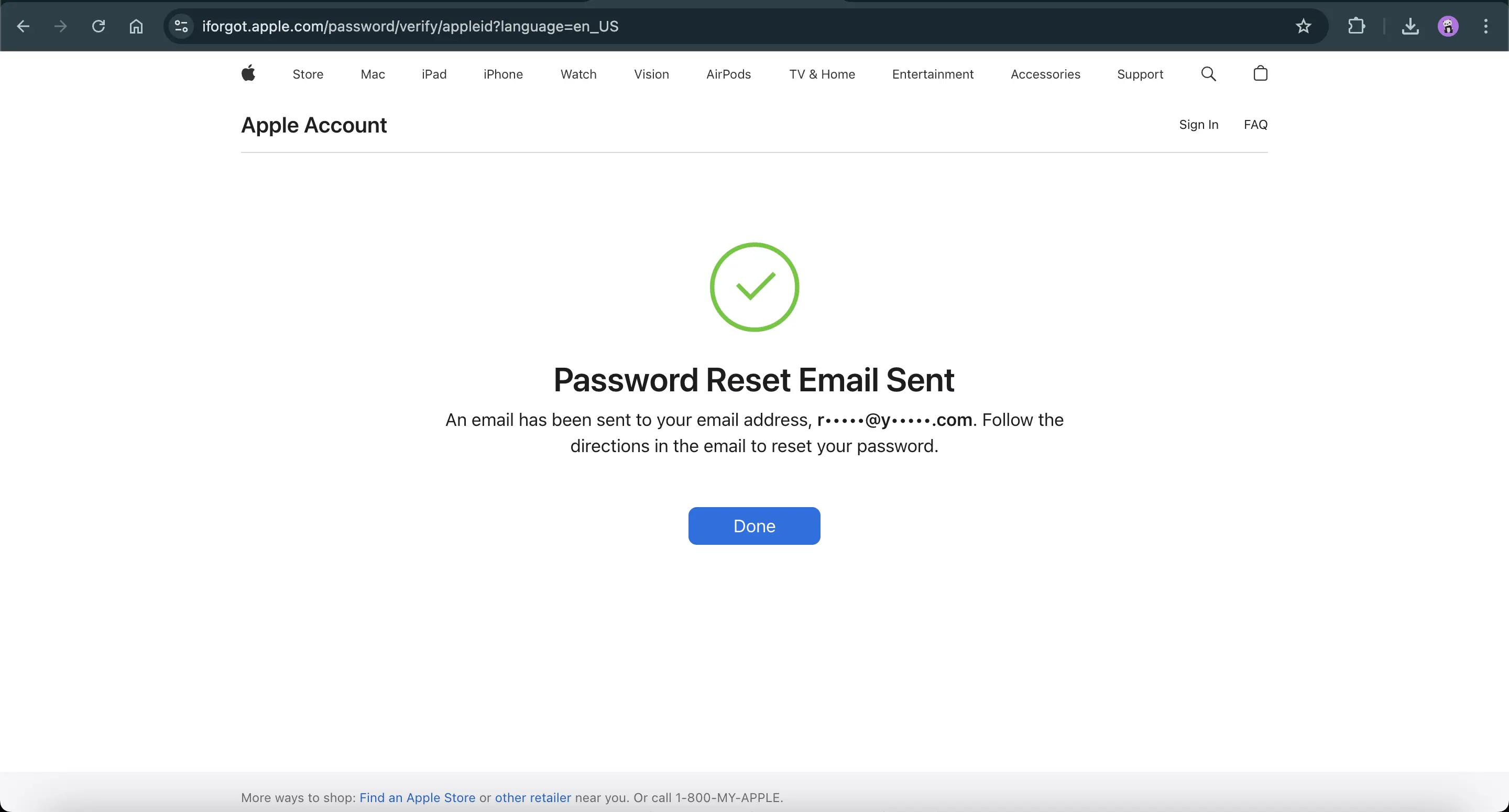 معرفی سایت iforgot.apple.com