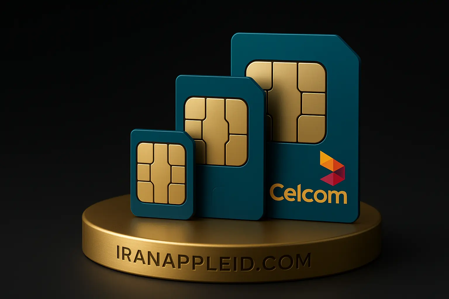سیمکارت فیزیکی مالزی Celcom