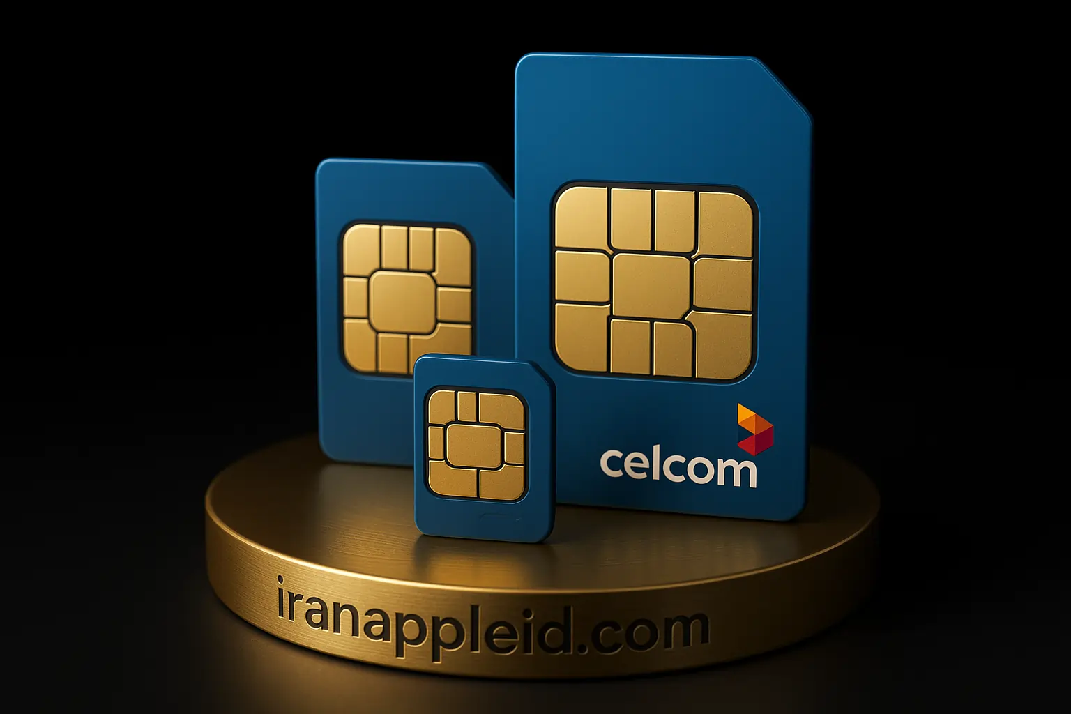 سیم کارت celcom