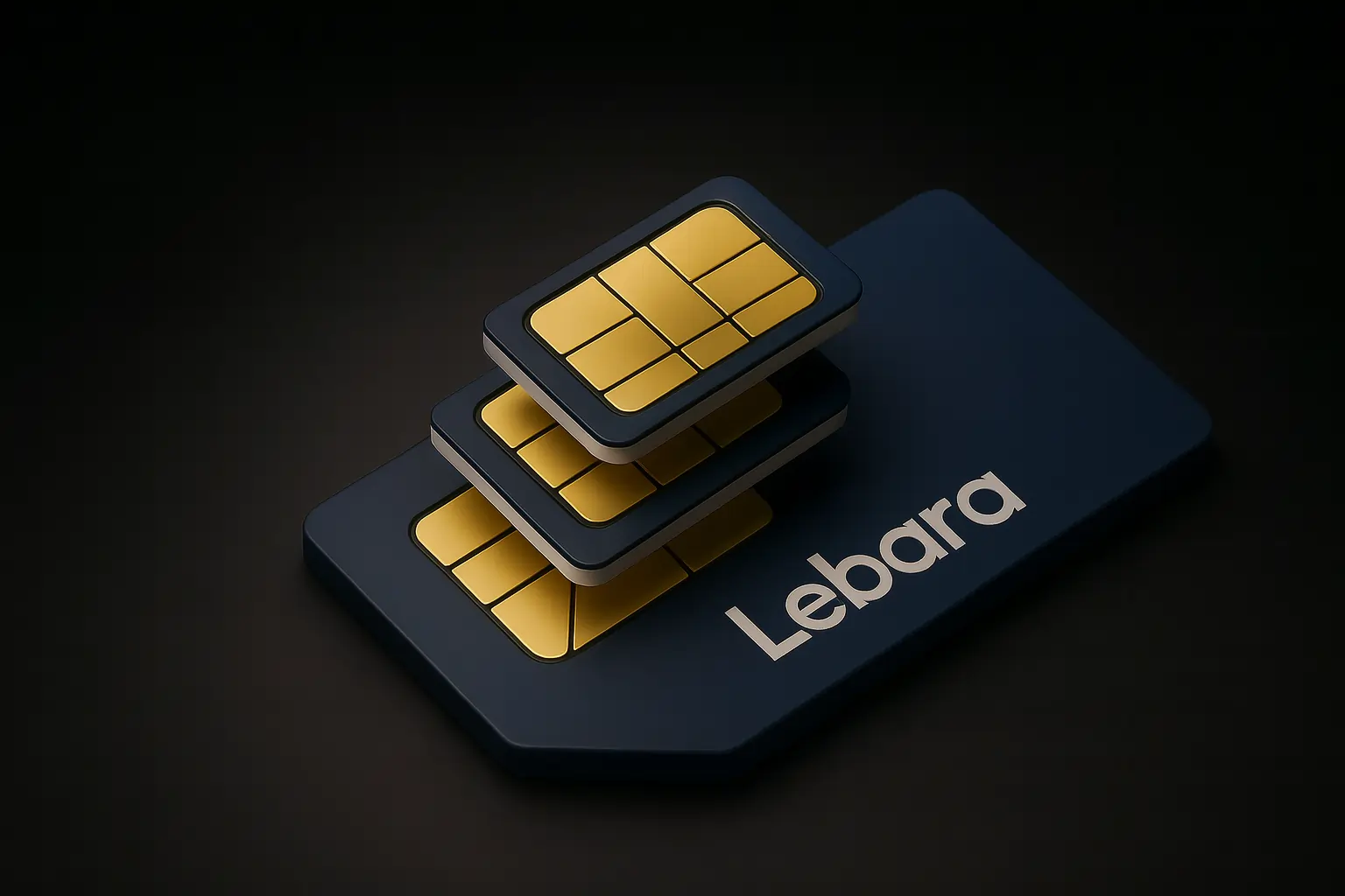 سیمکارت فیزیکی انگلستان Lebara
