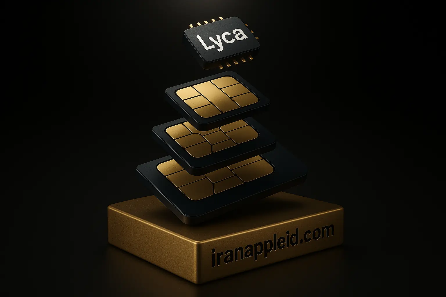 سیمکارت فیزیکی انگلستان Lyca