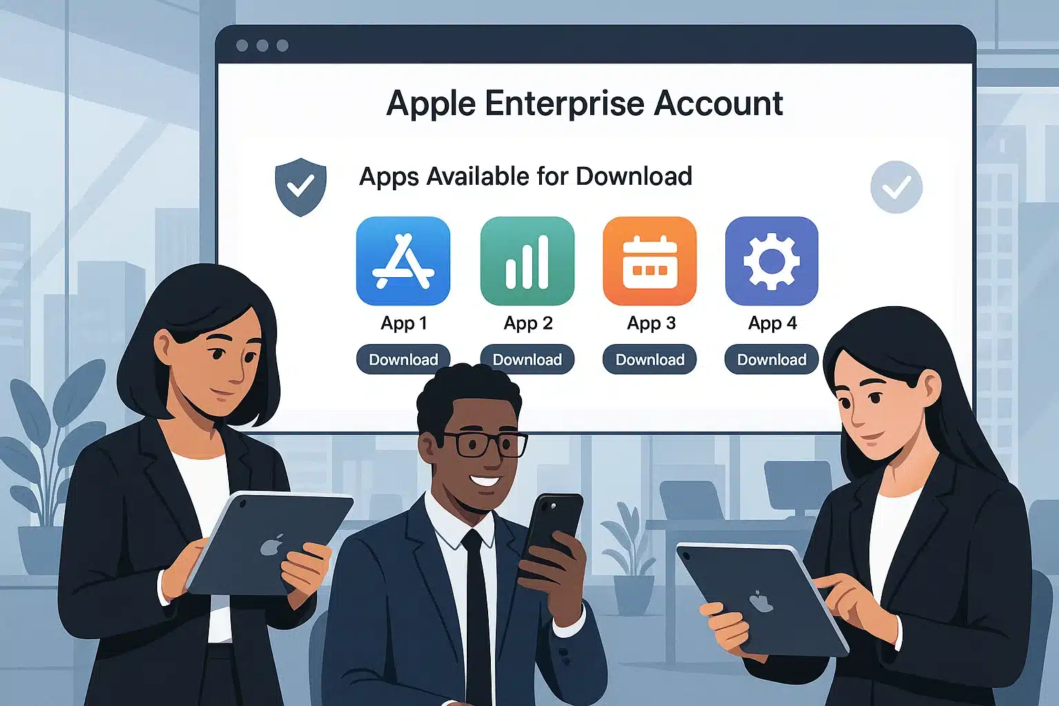 سرویس دانلود برنامه ios