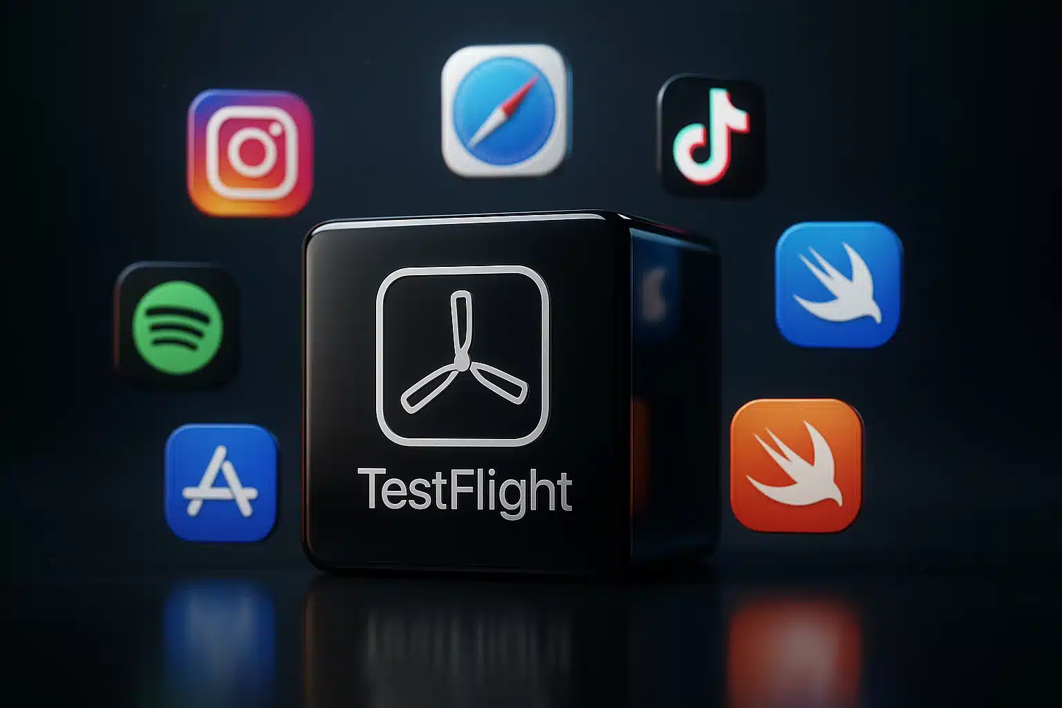 انتشار اپلیکیشن در TestFlight اپل