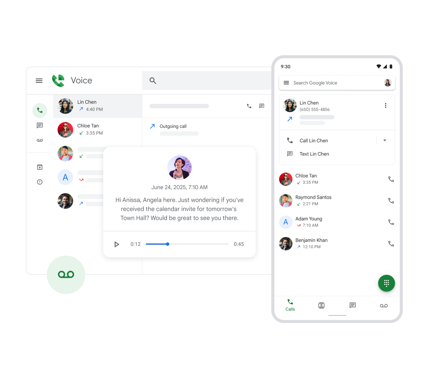 گوگل ویس (Google Voice) چیست؟