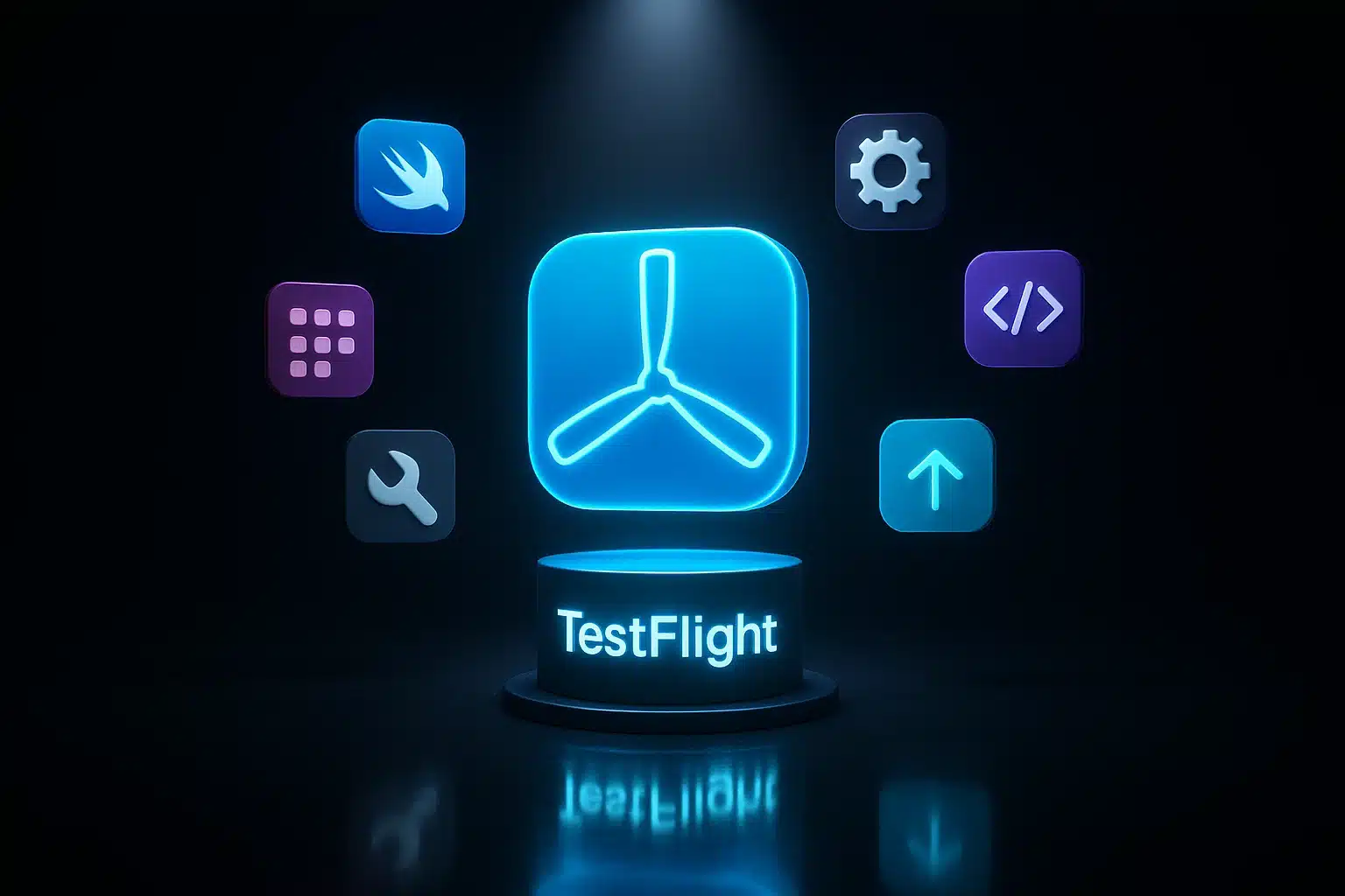  انتشار اپلیکیشن در testflight
