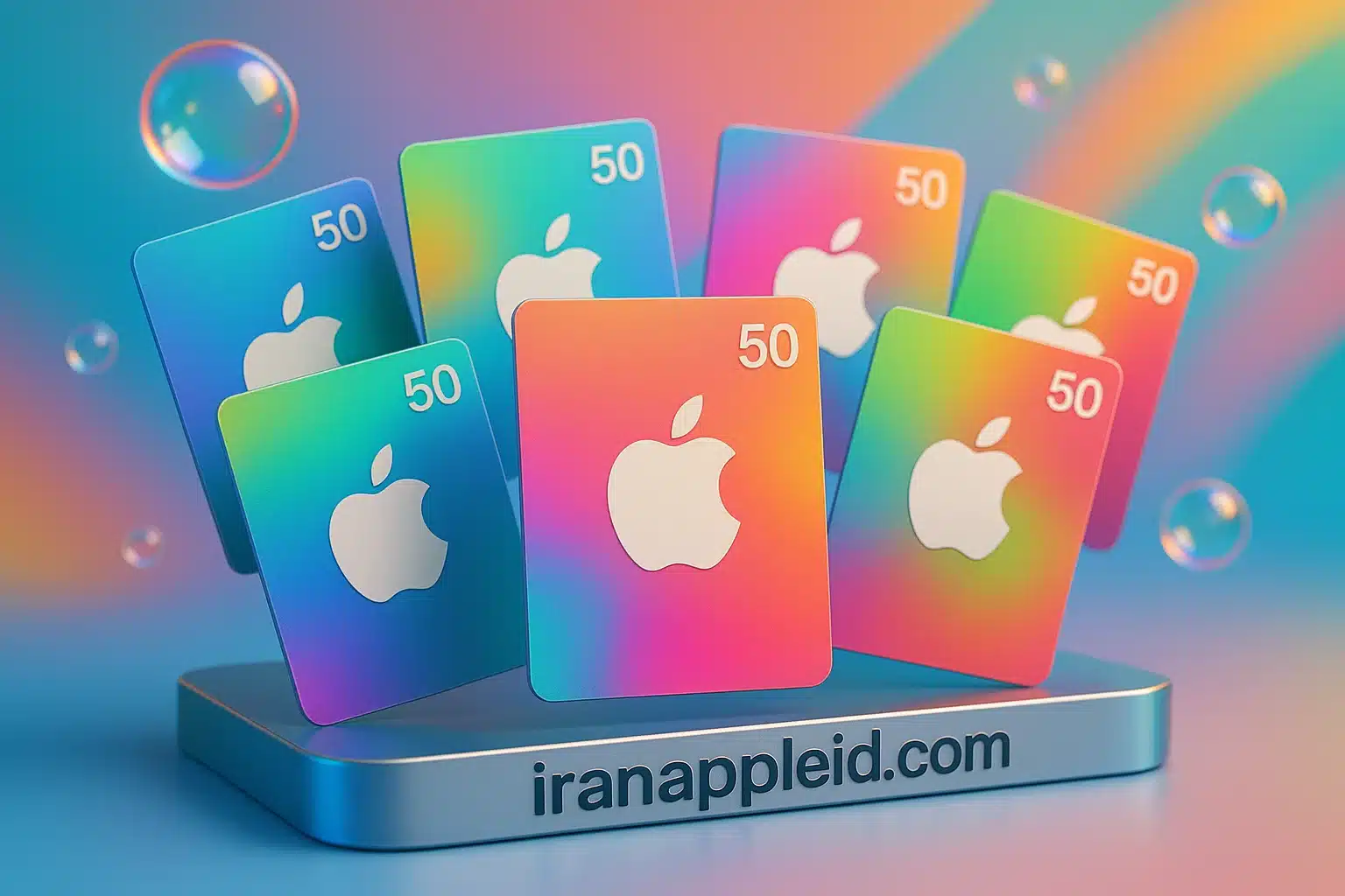 خرید گیفت کارت آیتونز اپل