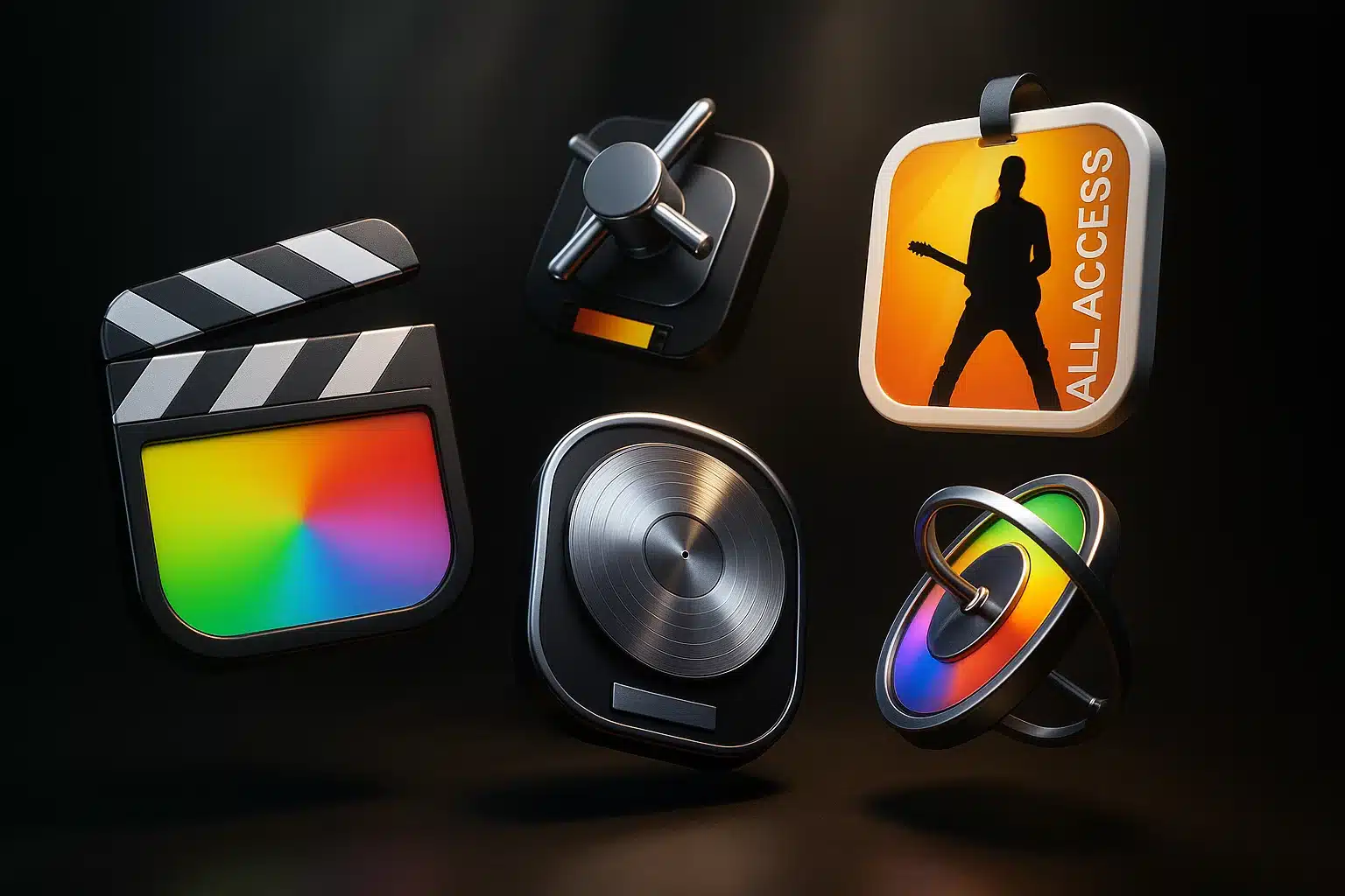 باندل Apple Pro Apps