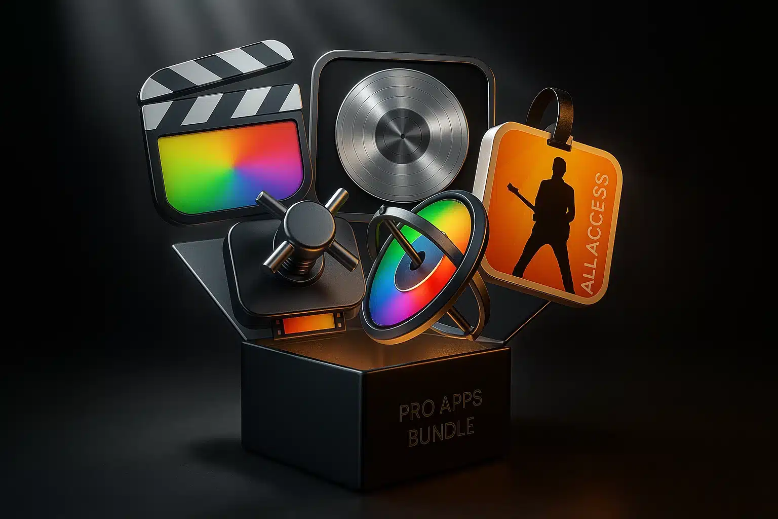 خرید باندل لایسنس های Apple Pro Apps