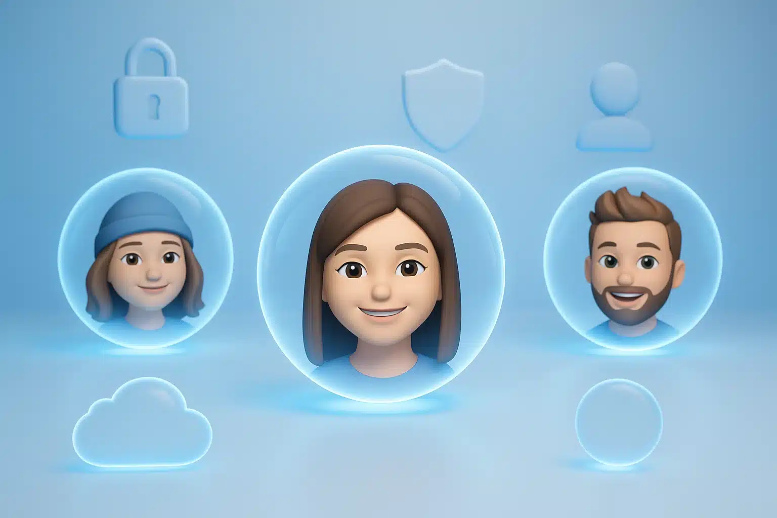 حریم خصوصی apple family