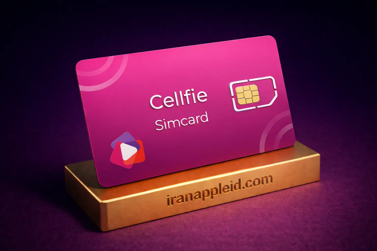 سیم کارت cellfie
