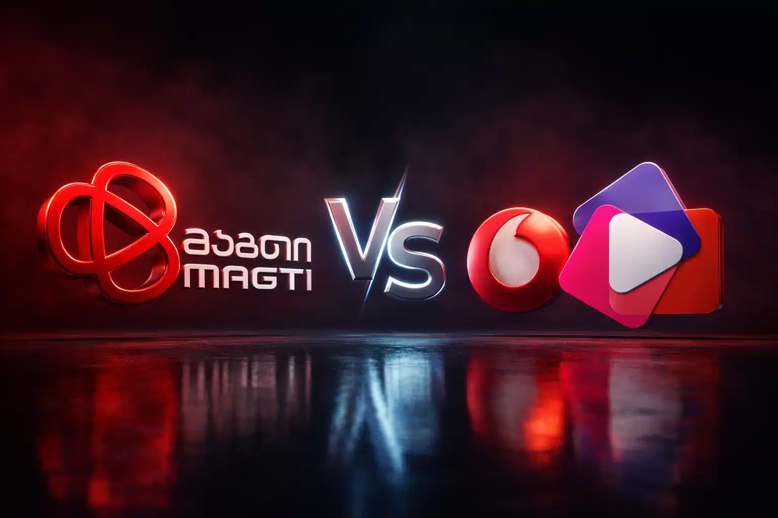 مقایسه سیم کارت Magti گرجستان با Vodafone، Cellfie