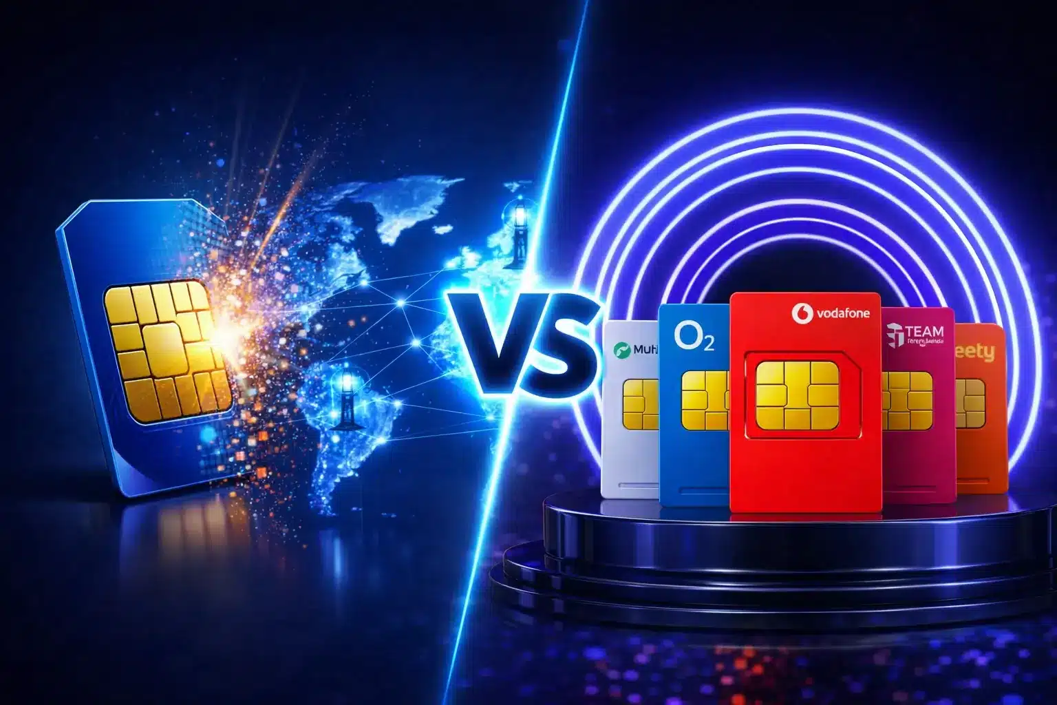 تفاوت سیم کارت فیزیکی و esim چیست
