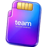 سیم کارت Team Telecom ارمنستان