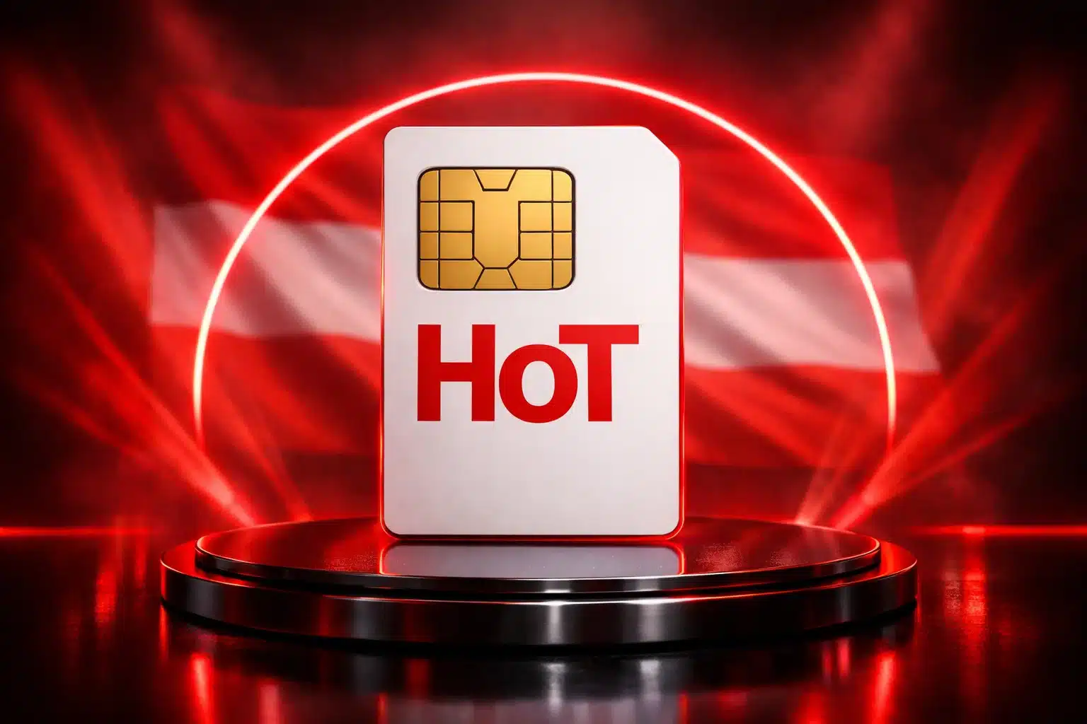 سیم کارت HOT اتریش