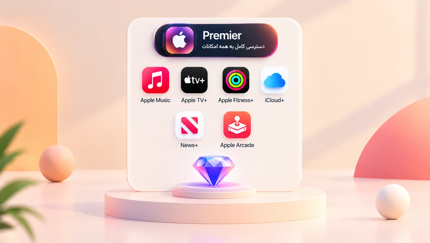 پلن premier اپل وان